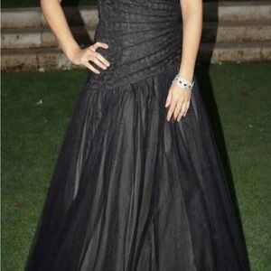 BCBGMaxAzria Black Gown